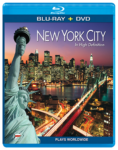 New York City Blu-ray + DVD
